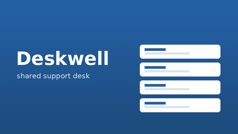 Deskwell