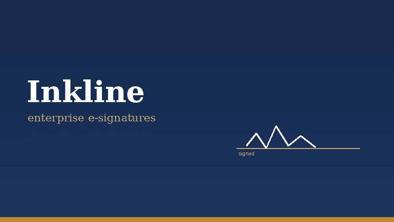 Inkline